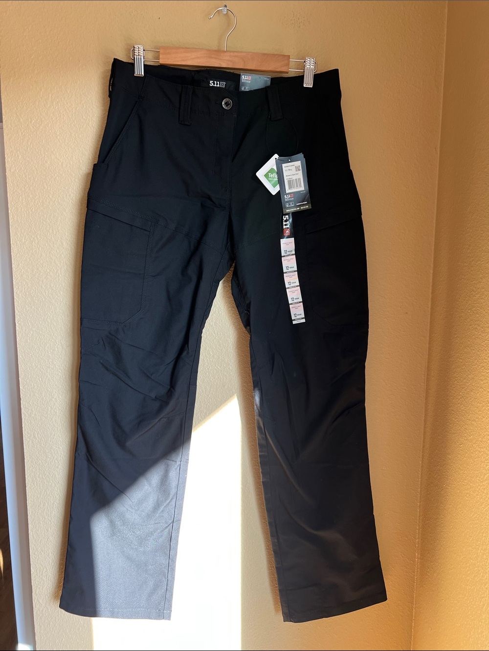 5.11 Women’s Apex Pant NWT 12 Regular Black